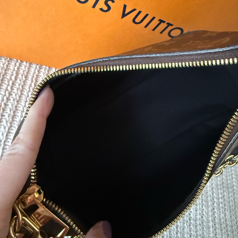 Louis Vuitton Brown Monogram Boulogne Convertible Bag - Picture 7 of 10